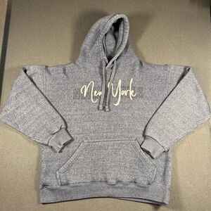 Niagara Falls New York Pullover Hoodie | Travel Souvenir Sweatshirt Medium